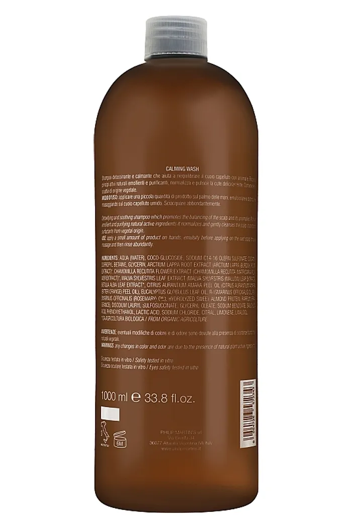 Детокс-шампунь для кожи головы